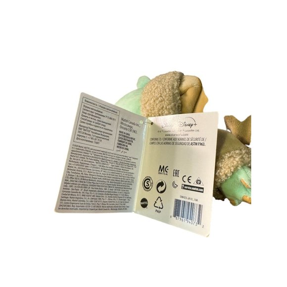 Star Wars The Child Baby Grogu Plush The Mandalorian Yoda - Picture 13 of 16